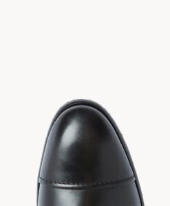 Bach Dress Shoe -Bullboxer AU Shop Bach23wTSAO Black Leather 5