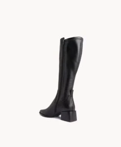 Baguette Knee High Boot -Bullboxer AU Shop Baguette23wSPSO Black Leather 4