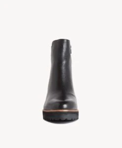 Bank Ankle Boot -Bullboxer AU Shop Bank23wMCDO Black Leather 3