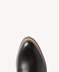 Bank Ankle Boot -Bullboxer AU Shop Bank23wMCDO Black Leather 5