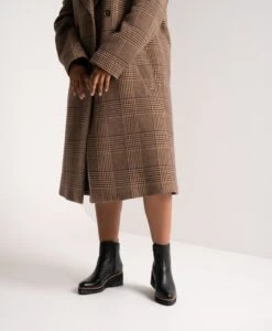 Bank Ankle Boot -Bullboxer AU Shop Bank23wMCDO Black Leather2573 WEB