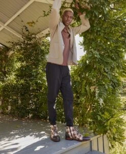 Barnes Men's Lace Up Boot