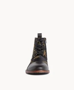 Barnes Men's Lace Up Boot -Bullboxer AU Shop Barnes21sIMPO Black Dragonfly 3 1