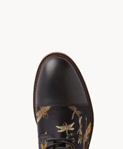 Barnes Men's Lace Up Boot -Bullboxer AU Shop Barnes21sIMPO Black Dragonfly 5 1