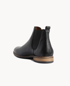 Becaf Chelsea Boot -Bullboxer AU Shop Becaf19sPOAO Black Natural 4