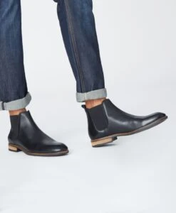 Becaf Chelsea Boot -Bullboxer AU Shop Becaf19sPOAO Black Natural Hero