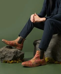 Bullboxer Beech Dress Boot -Bullboxer AU Shop Beech Floral 0232