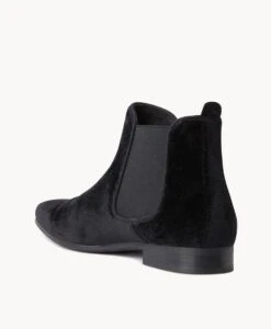 Beesly Chelsea Boot -Bullboxer AU Shop Beesly23wIMPO Black Velvet 4