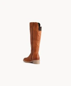 Eos Belarus Knee High Boot -Bullboxer AU Shop Belarus21wURBO Brandy Leather 4