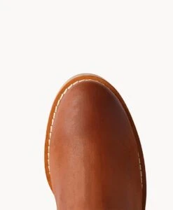 Eos Belarus Knee High Boot -Bullboxer AU Shop Belarus21wURBO Brandy Leather 5