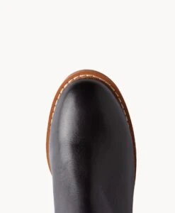 Benny Ankle Boot -Bullboxer AU Shop Benny22wMCDO Black Leather 5