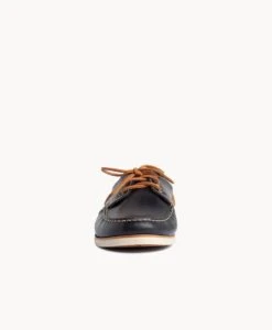Bernese Boat Shoe 10 Bernese Boat Shoe -Bullboxer AU Shop Bernese20sPOAO Navy Leather 3