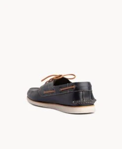 Bernese Boat Shoe 11 Bernese Boat Shoe -Bullboxer AU Shop Bernese20sPOAO Navy Leather 4