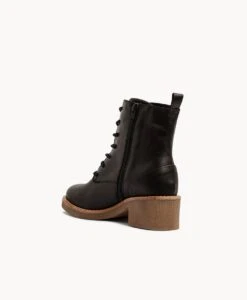 Bertrum Lace Up Boot -Bullboxer AU Shop Bertrum19wURBO Black 4