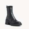 Bing Ankle Boot -Bullboxer AU Shop Bing23wMCDO Black Leather 1