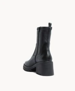 Bing Ankle Boot 11 Bing Ankle Boot -Bullboxer AU Shop Bing23wMCDO Black Leather 4