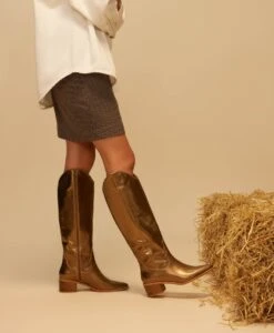 Blaine Knee High Boot -Bullboxer AU Shop Blaine0157