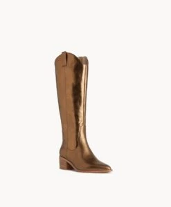 Blaine Knee High Boot -Bullboxer AU Shop Blaine23wMCDO Bronze Leather 1