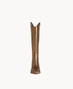 Blaine Knee High Boot -Bullboxer AU Shop Blaine23wMCDO Bronze Leather 3