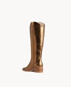 Blaine Knee High Boot -Bullboxer AU Shop Blaine23wMCDO Bronze Leather 4