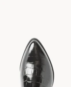 Blake Ankle Boot -Bullboxer AU Shop Blake23wMCDO Black Croc Leather 5