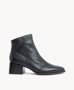 Blondie Ankle Boot -Bullboxer AU Shop Blondie23wMCDO Black Leather 2