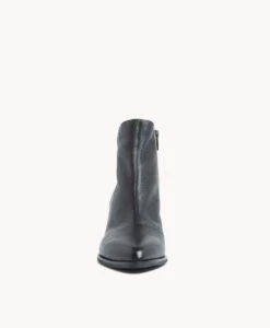 Blondie Ankle Boot -Bullboxer AU Shop Blondie23wMCDO Black Leather 3