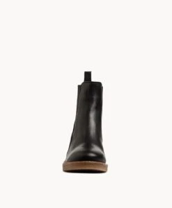 Blythe Leather Chelsea Boot -Bullboxer AU Shop Blythe18wURBO Black 3