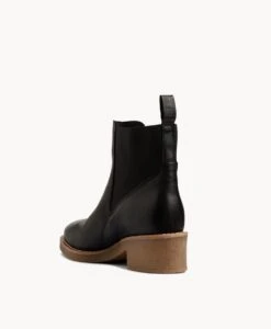 Blythe Leather Chelsea Boot -Bullboxer AU Shop Blythe18wURBO Black 4