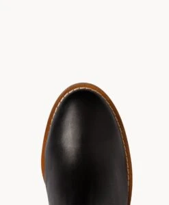 Blythe Leather Chelsea Boot -Bullboxer AU Shop Blythe18wURBO Black 5