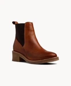 Blythe Leather Chelsea Boot
