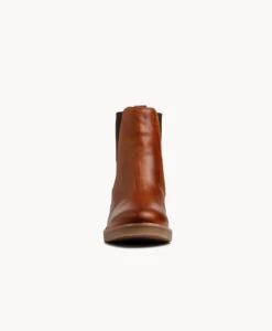 Blythe Leather Chelsea Boot -Bullboxer AU Shop Blythe18wURBO Brandy 3