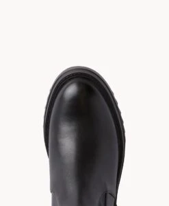 Bodrum Knee High Boot -Bullboxer AU Shop Bodrum23wMCDO Black Leather 5 1