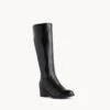 Borage Long Boot -Bullboxer AU Shop Borage21wDECO Black Leather 1