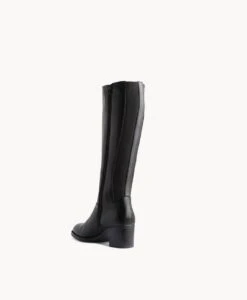 Borage Long Boot 11 Borage Long Boot -Bullboxer AU Shop Borage21wDECO Black Leather 4