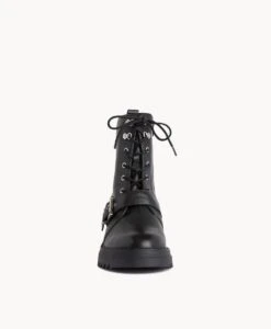 Boss Ankle Boot -Bullboxer AU Shop Boss23wMCDO Black Leather 3 2
