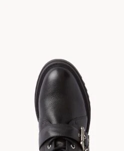 Boss Ankle Boot -Bullboxer AU Shop Boss23wMCDO Black Leather 5 2