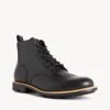 Brady Military Boot -Bullboxer AU Shop Brady23wMCDO Black Leather 1