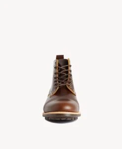 Brady Military Boot -Bullboxer AU Shop Brady23wMCDO Brown Leather 3