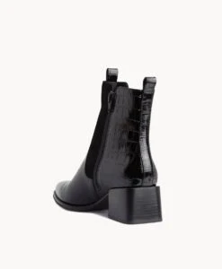 Briar Ankle Boot 13 Briar Ankle Boot -Bullboxer AU Shop Briar22wMCDO black Croc 4