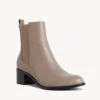 Brinley Ankle Boot -Bullboxer AU Shop Brinley23wMCDO Taupe Leather Taupe Croc Leather 1