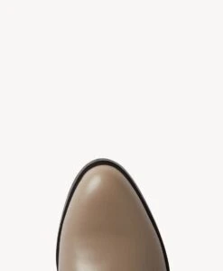 Brinley Ankle Boot -Bullboxer AU Shop Brinley23wMCDO Taupe Leather Taupe Croc Leather 5