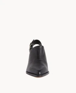 Bronte Mule -Bullboxer AU Shop Bronte23wMCDO Black Leather 3 2