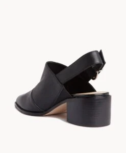 Bronte Mule -Bullboxer AU Shop Bronte23wMCDO Black Leather 4 2