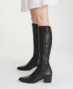 Bruna Long Boot -Bullboxer AU Shop Bruna20wMCDO Black Hero