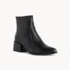 Bryn Leather Ankle Boot -Bullboxer AU Shop Bryn21wMCDO Black Leather 1