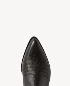 Buxton Western Knee High Boot -Bullboxer AU Shop Buxton23wMCDO Black Leather 5