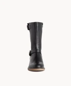 Cage Knee High Boot -Bullboxer AU Shop Cage22wMCDO Black Leather 3