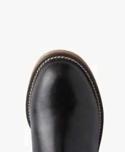 Cage Knee High Boot -Bullboxer AU Shop Cage22wMCDO Black Leather 5