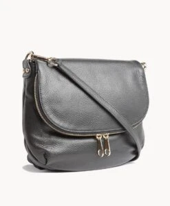 Caitlyn Crossbody Bag -Bullboxer AU Shop Caitlyn22wGNRO Black Leather 2
